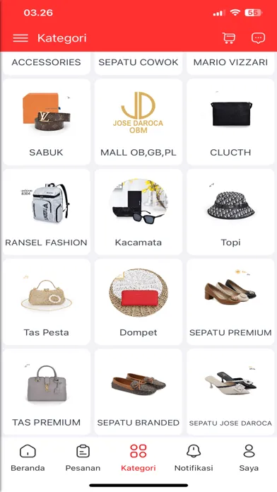 Capturas de pantalla de Butik Batam App